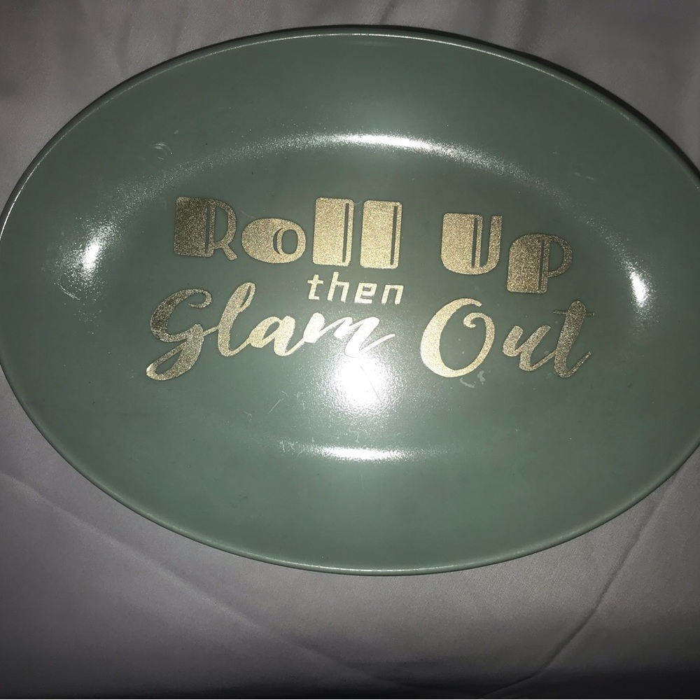 Pistachio Green Home Decoration Tray